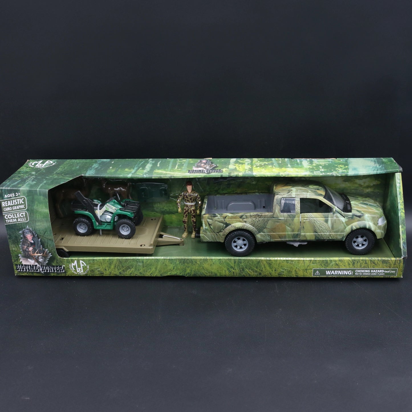 Juguete Camioneta hunter