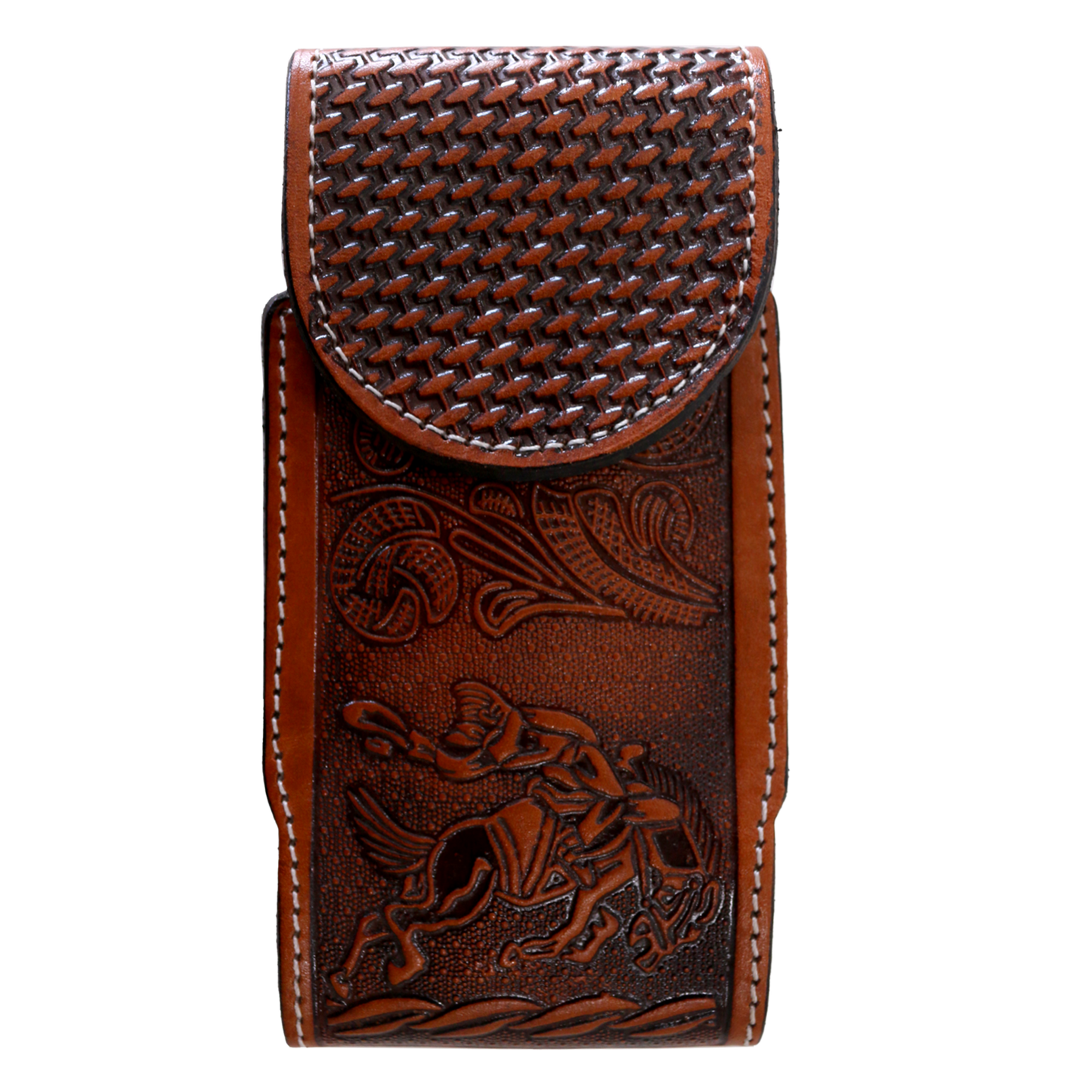 bolsa de cintura con lazo para celular