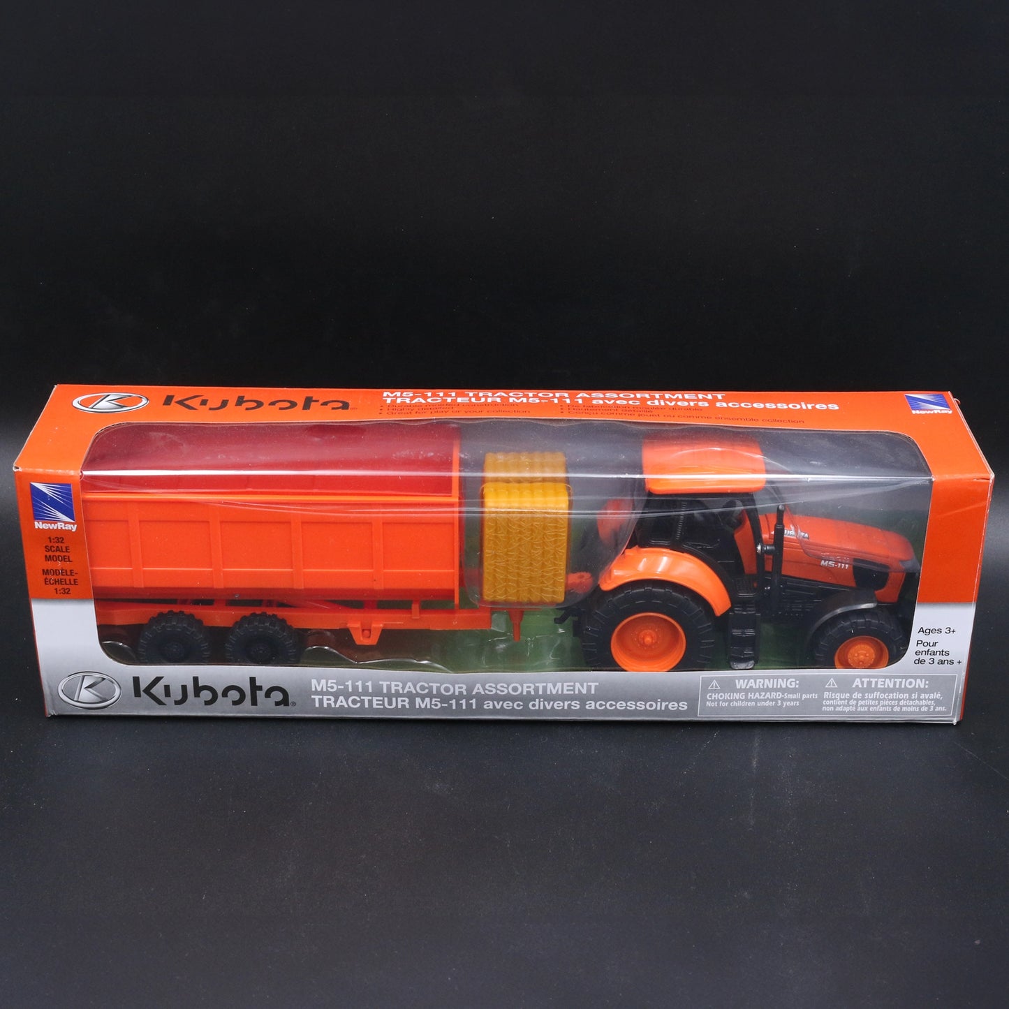 Juguete Kubota
