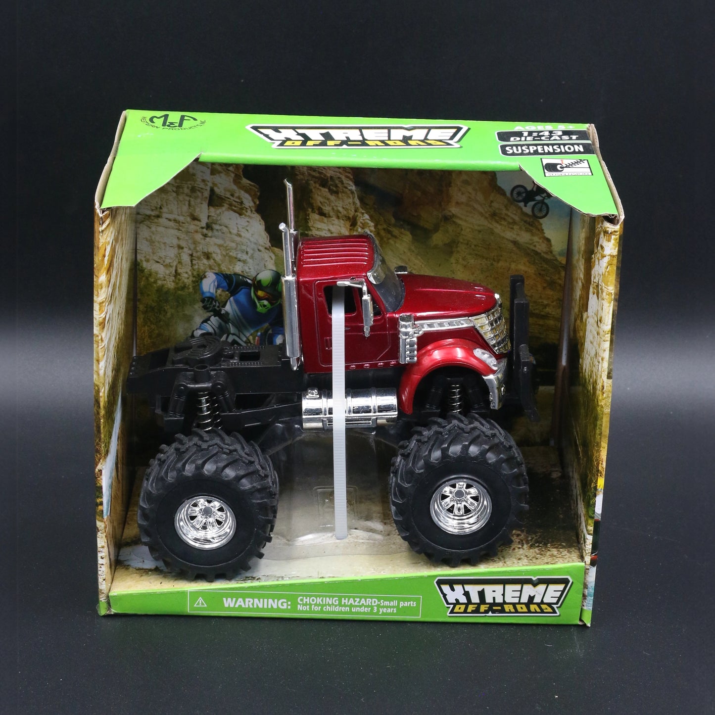 Juguete monster truck