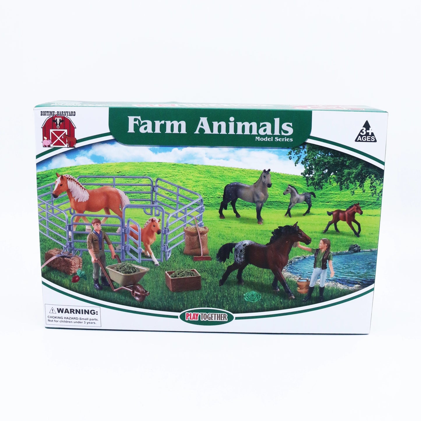Juguete farm animals
