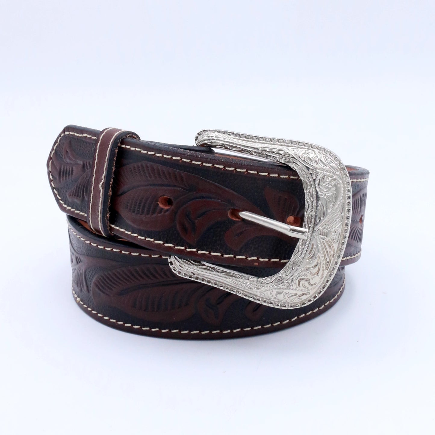 Cinto estampado floral