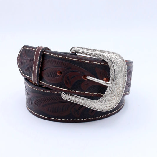 Cinto estampado floral