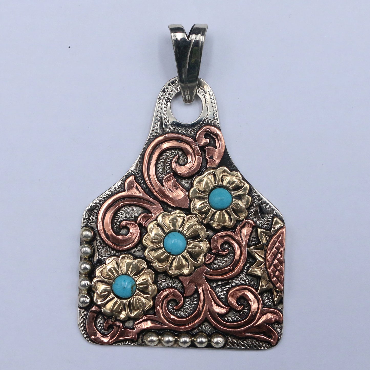 Pajera Cowgirl Pendant