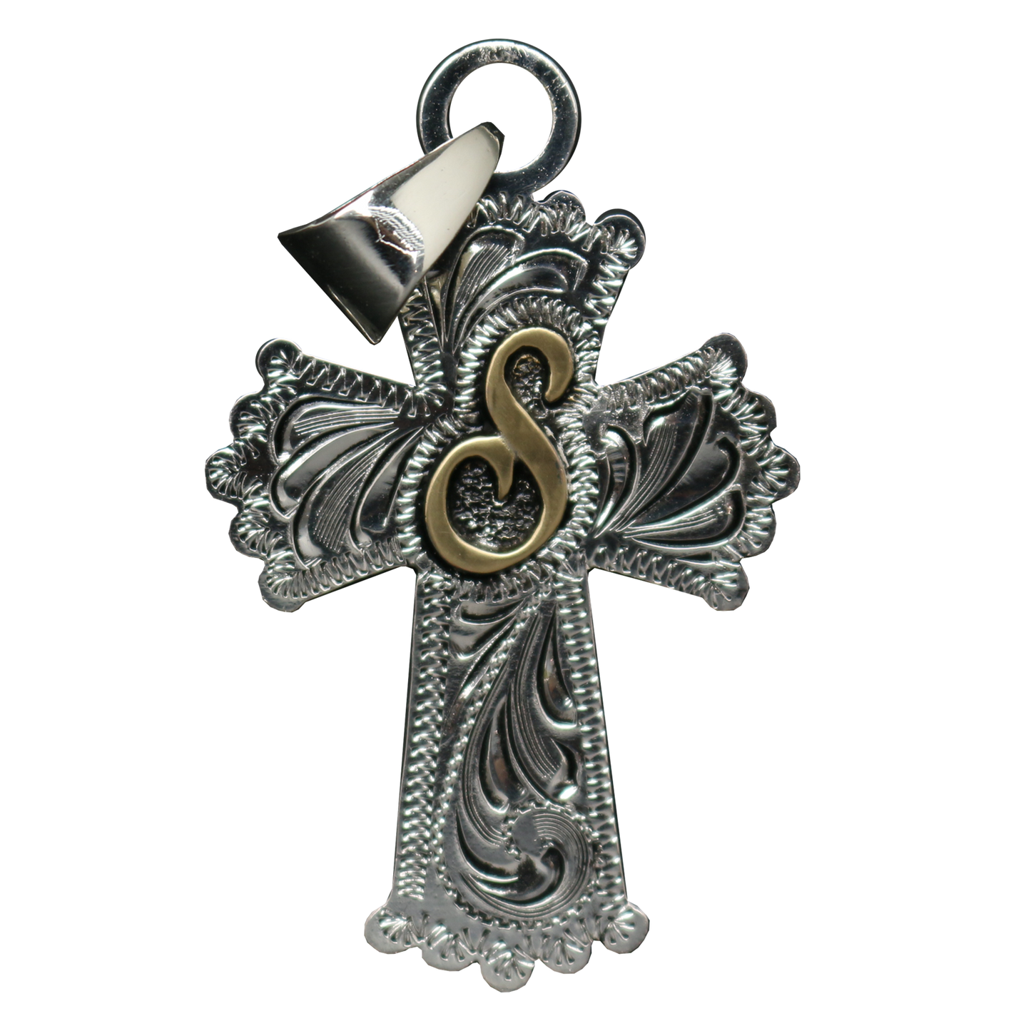 Simple Initial Pendant
