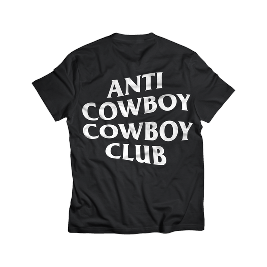 Camiseta Anti Cowboy Cowboy Club