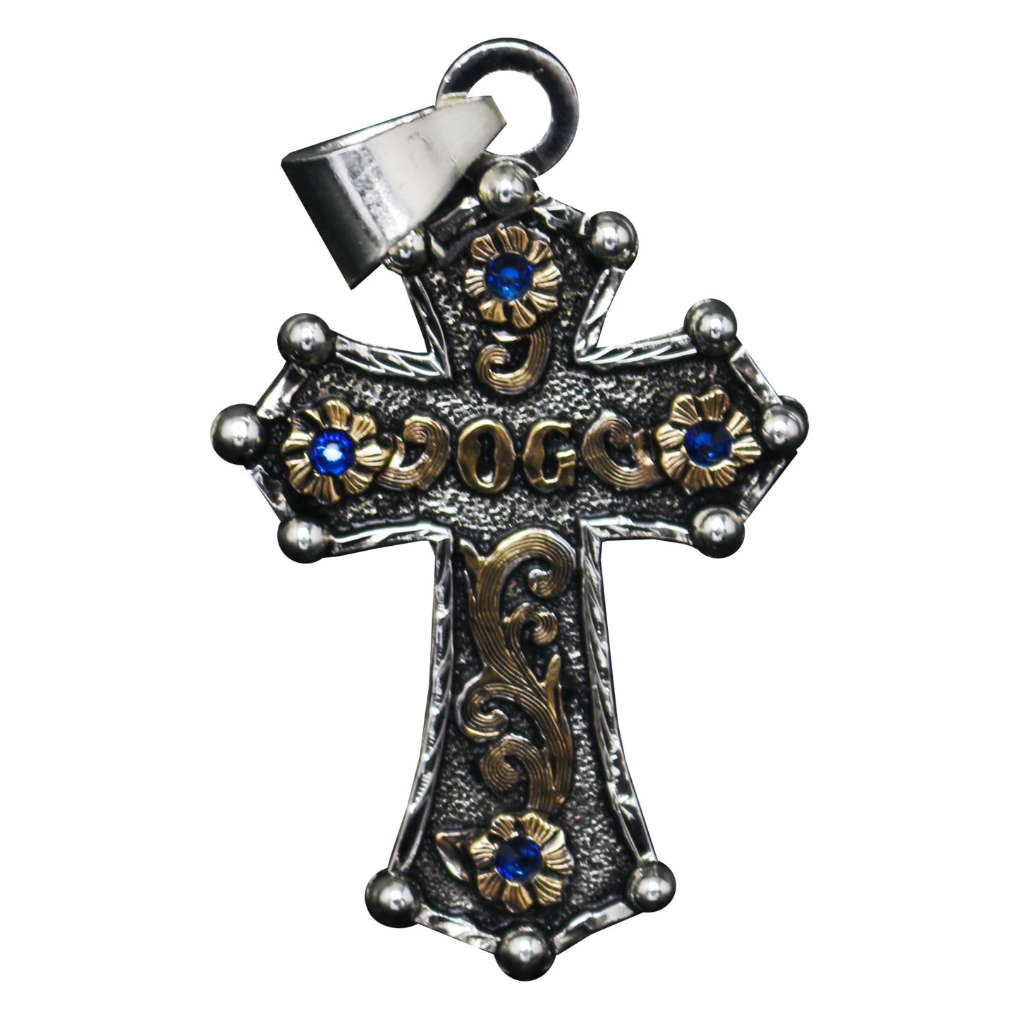 Branched Pendant with Initials