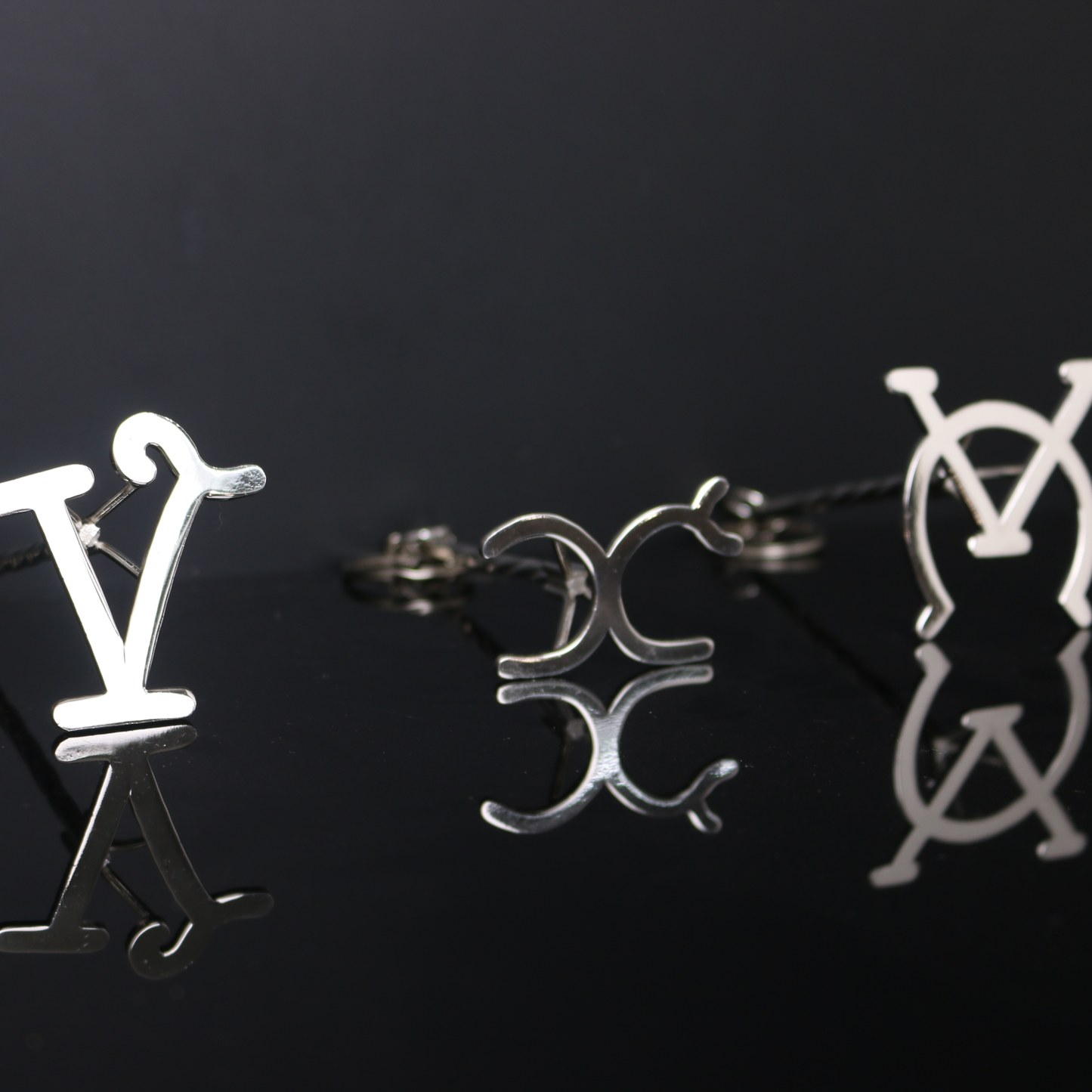 Cattle Iron Keychain