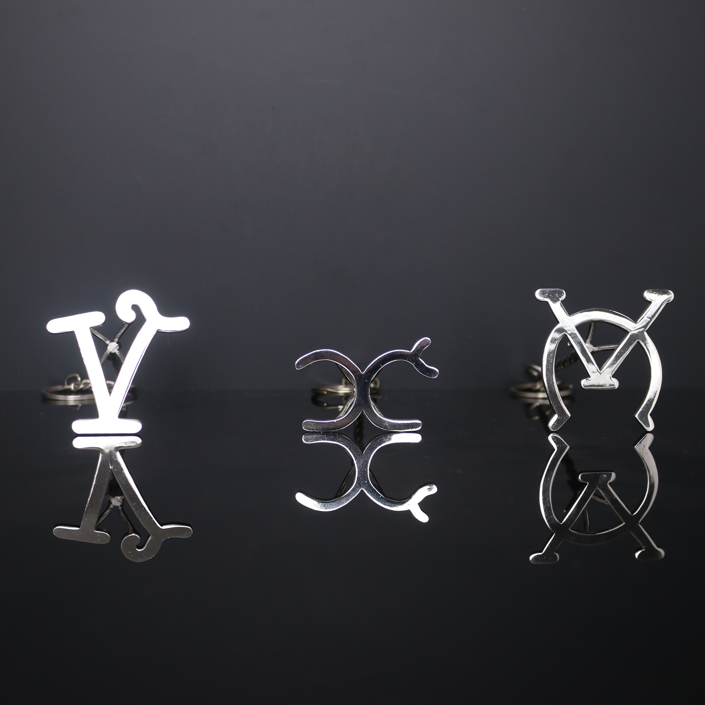 Cattle Iron Keychain