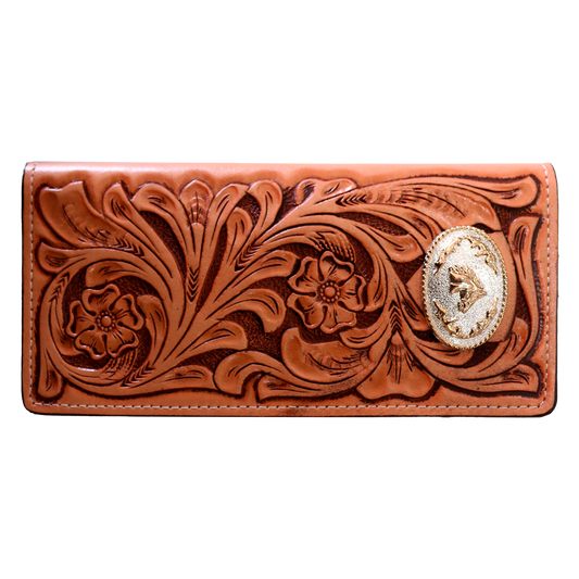 Cartera de talabartería