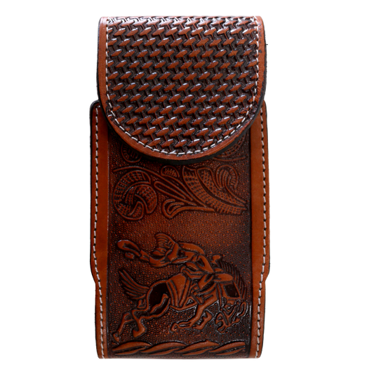 bolsa de cintura con lazo para celular