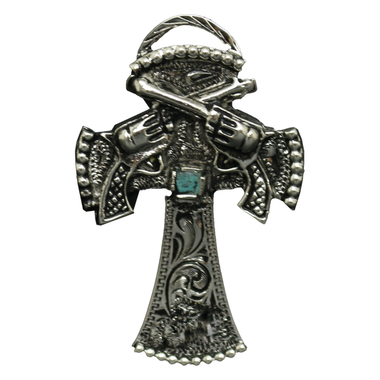 Dije Revolver Iniciales